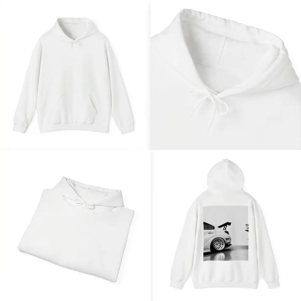 White Stance Honda Civic Clean Studio – Hoodies