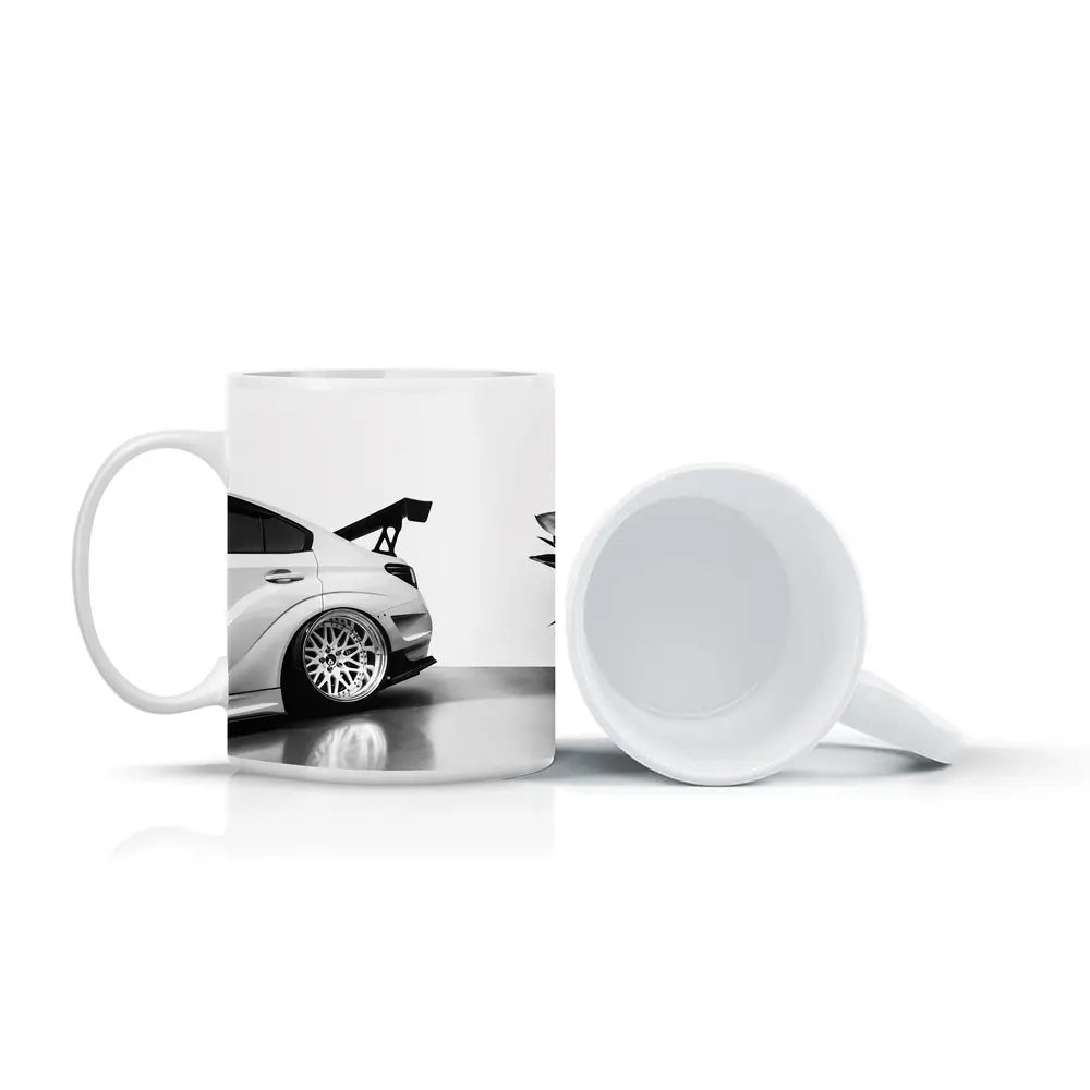 White Stance Honda Civic Clean Studio – Mugs