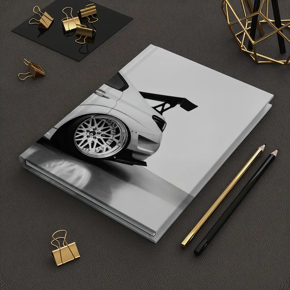 White Stance Honda Civic Clean Studio – Notebooks