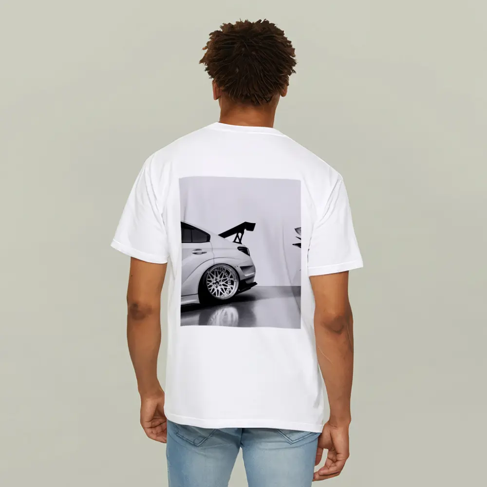White Stance Honda Civic Clean Studio – T-Shirts