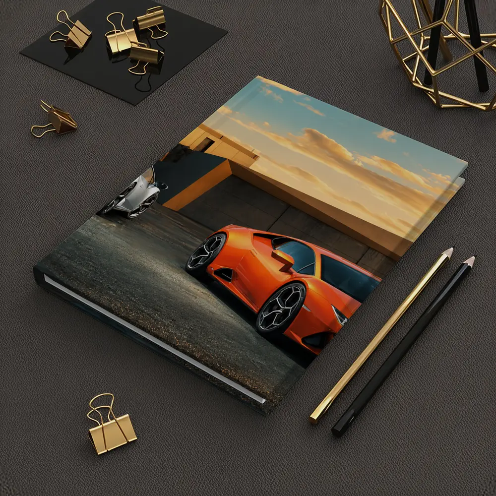 Lamborghini Huracan Duo Sunset Architecture – Notebooks