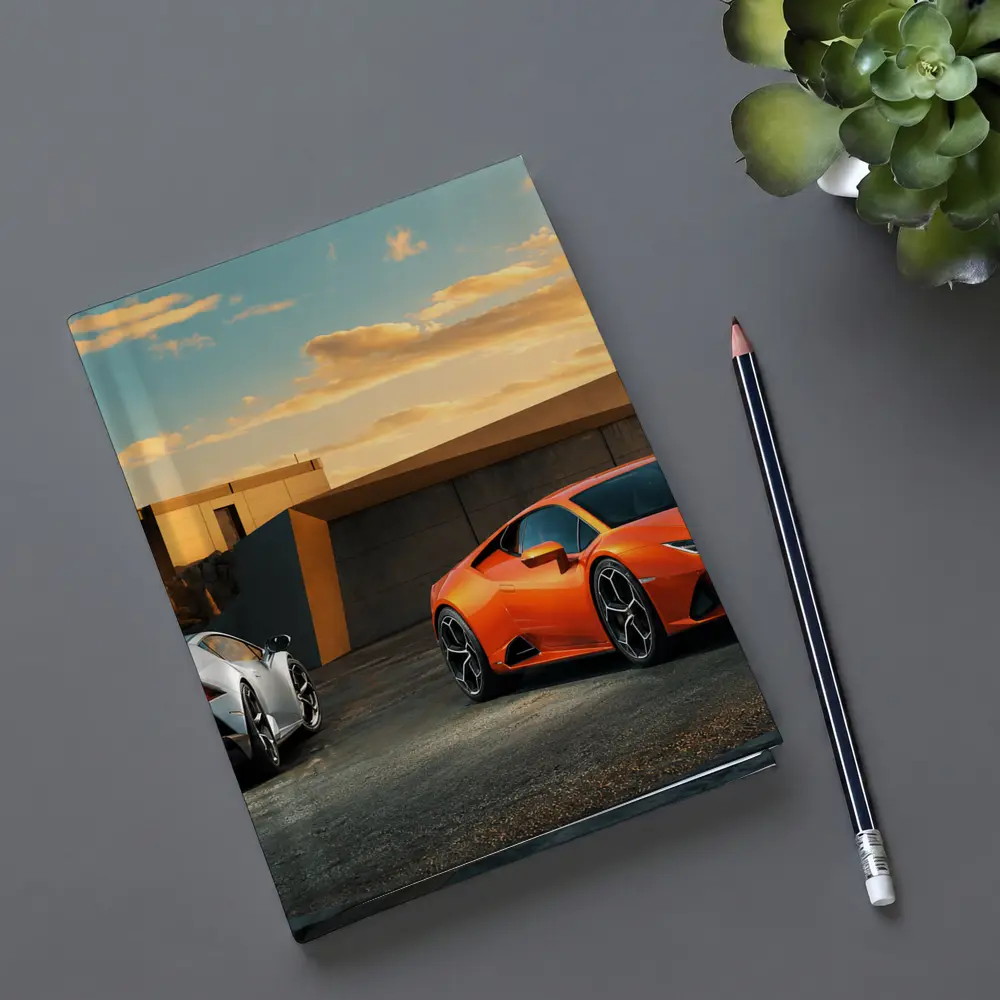 Lamborghini Huracan Duo Sunset Architecture – Notebooks