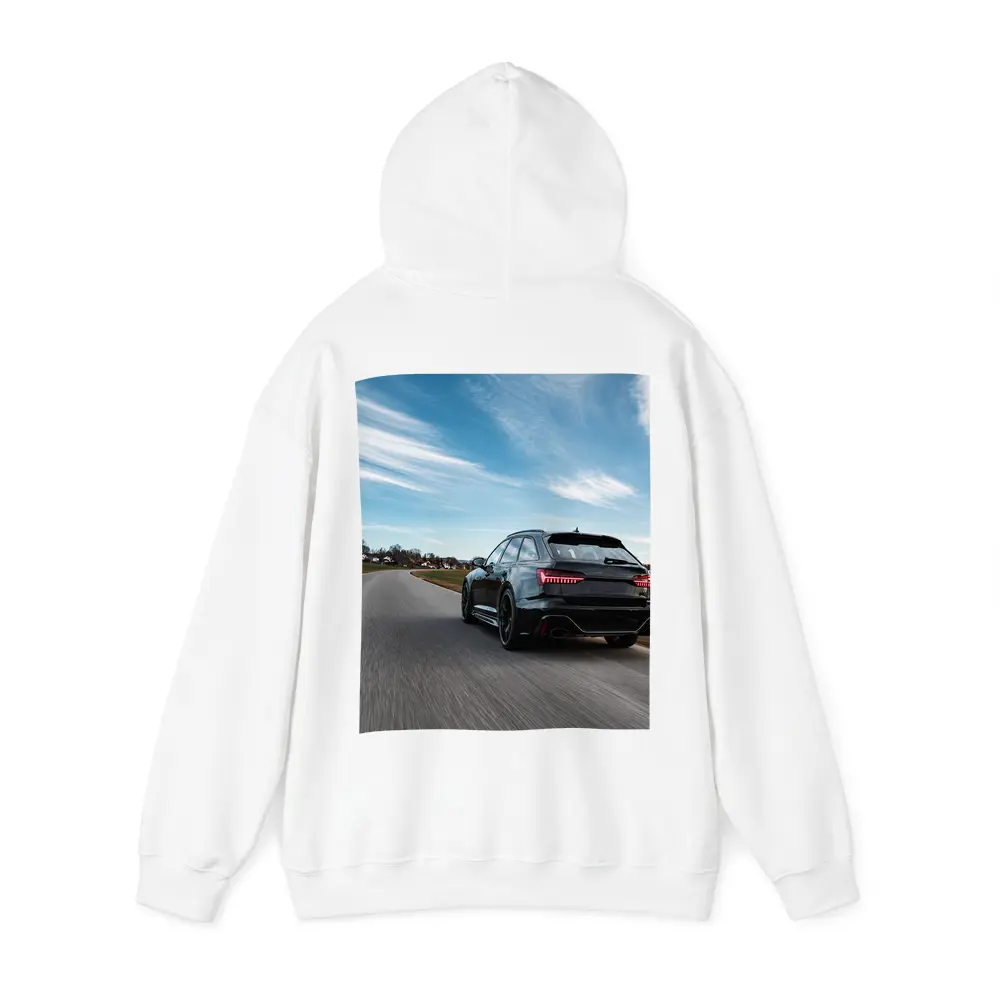 Audi RS6 Wagon Speeding Down Country Road – Hoodies