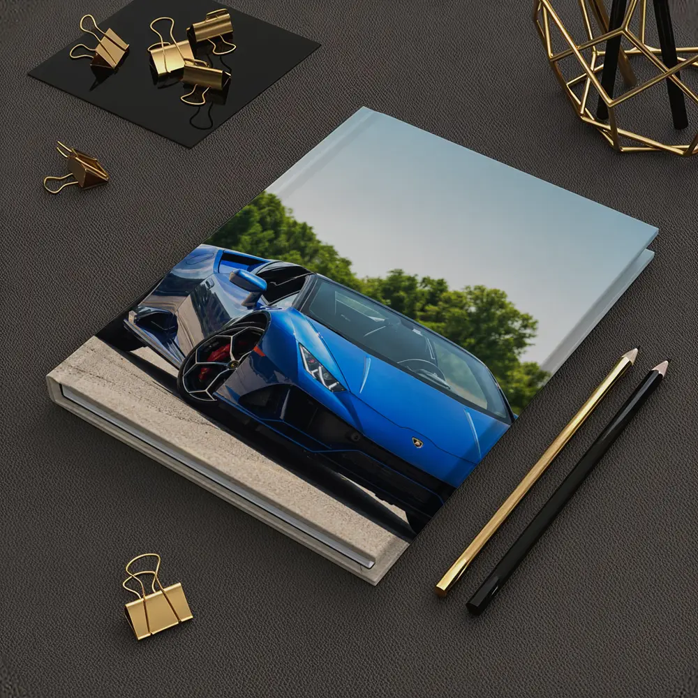 Lamborghini Huracan Blue Spyder Open Air – Notebooks