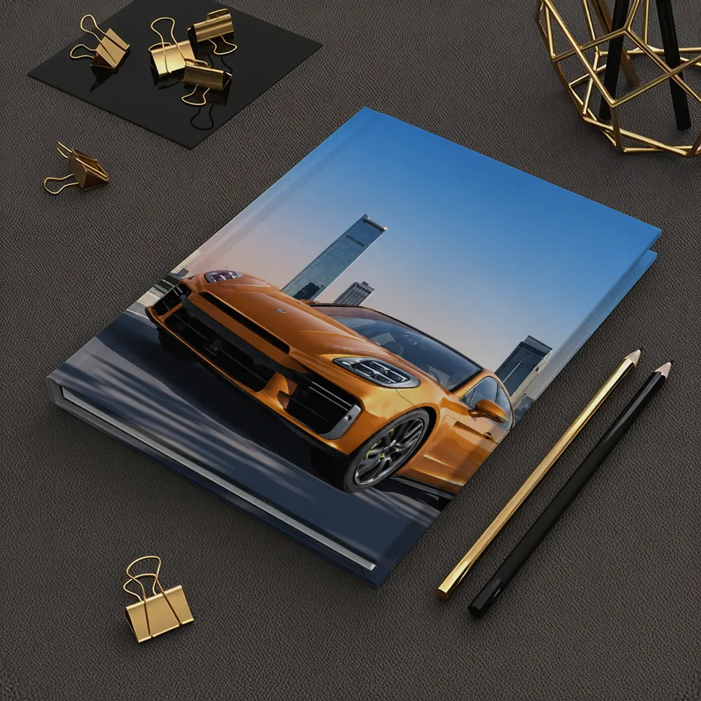 Porsche Panamera Orange City Skyline Drive – Notebooks