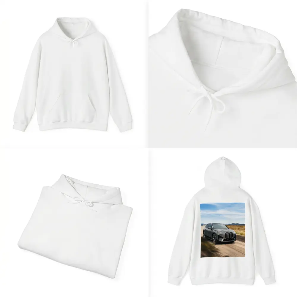 BMW iX Electric SUV Desert Dirt Road – Hoodies