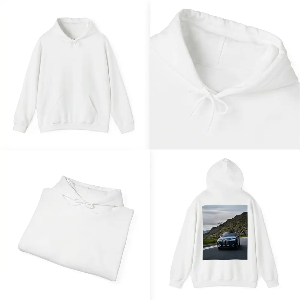 BMW iX Electric SUV Mountain Road Drive – Hoodies