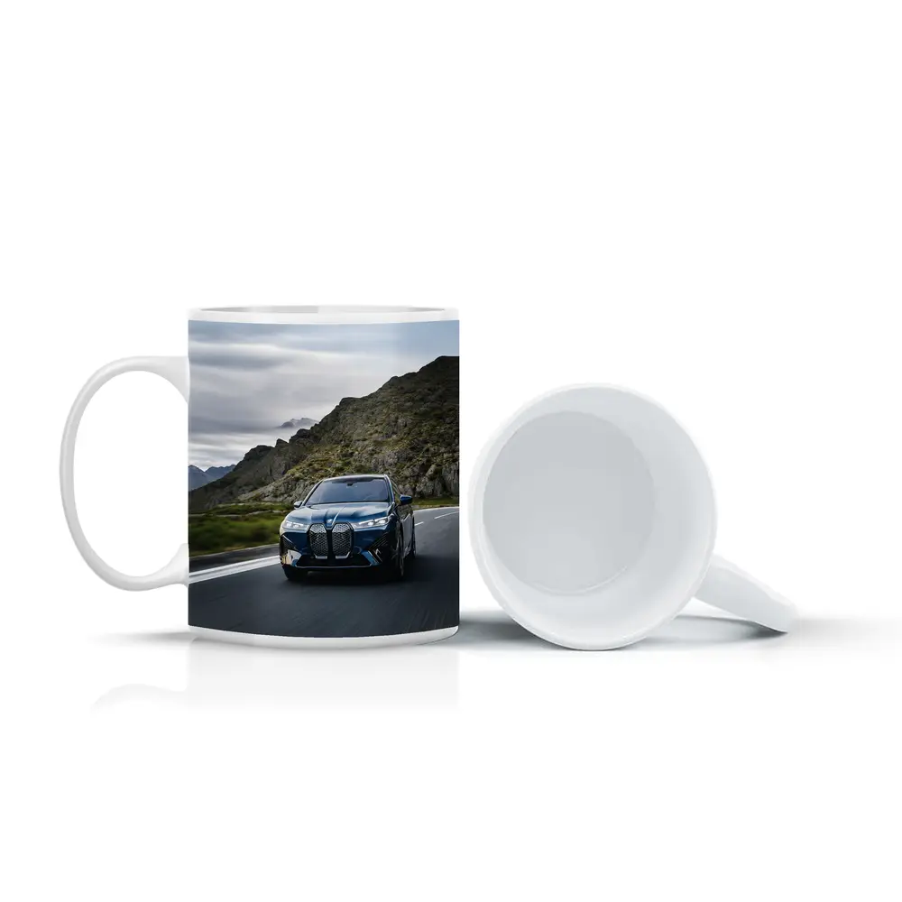 BMW iX Electric SUV Mountain Road Drive – Mugs