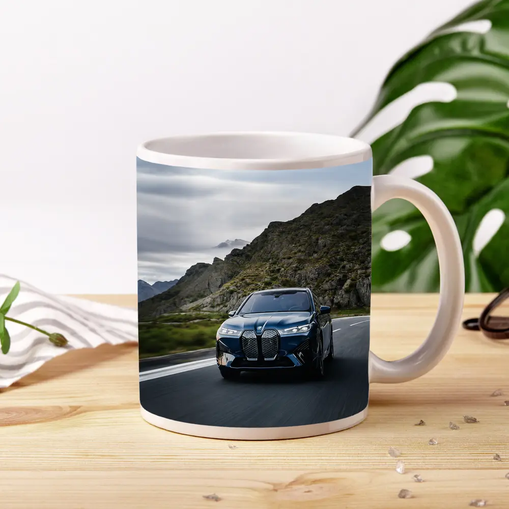 BMW iX Electric SUV Mountain Road Drive – Mugs