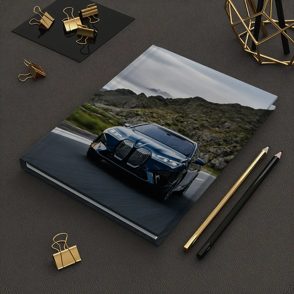 BMW iX Electric SUV Mountain Road Drive – Notebooks