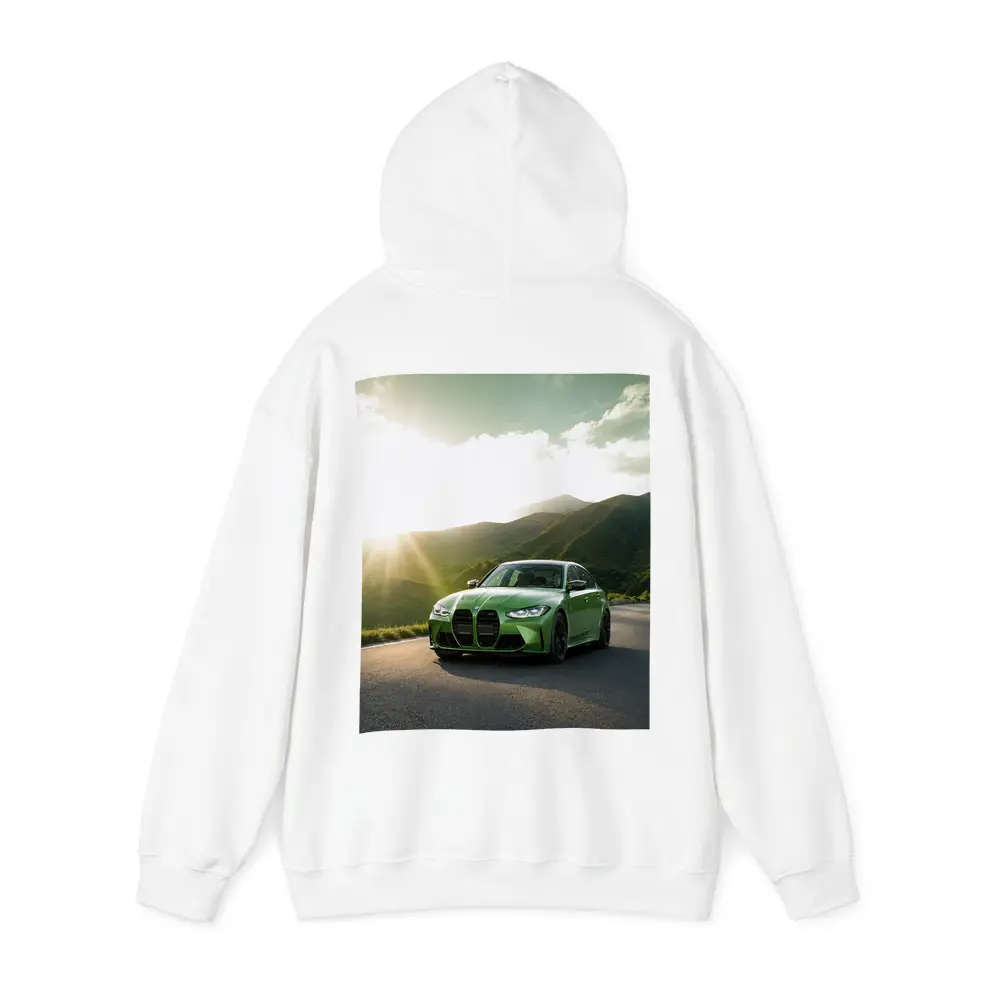 BMW M3 Green Mountain Road Sunburst – Hoodies