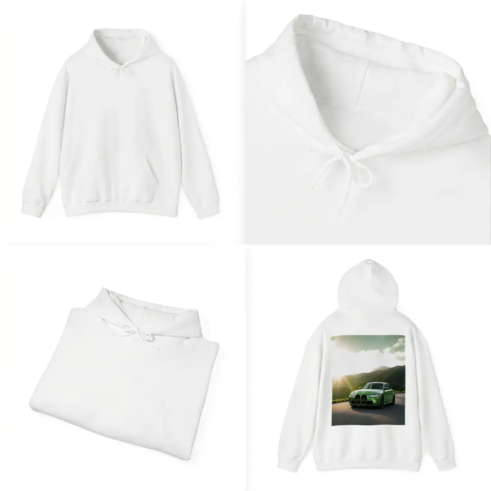 BMW M3 Green Mountain Road Sunburst – Hoodies