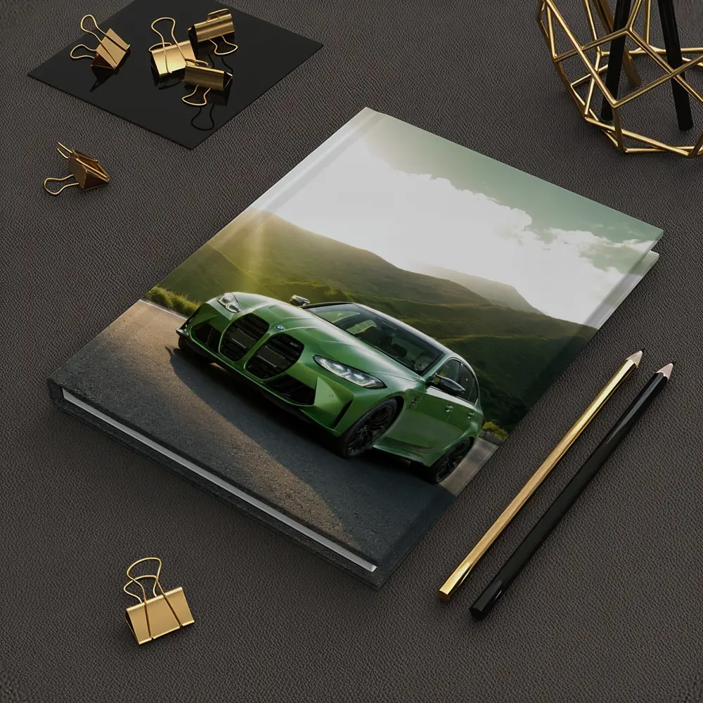 BMW M3 Green Mountain Road Sunburst – Notebooks