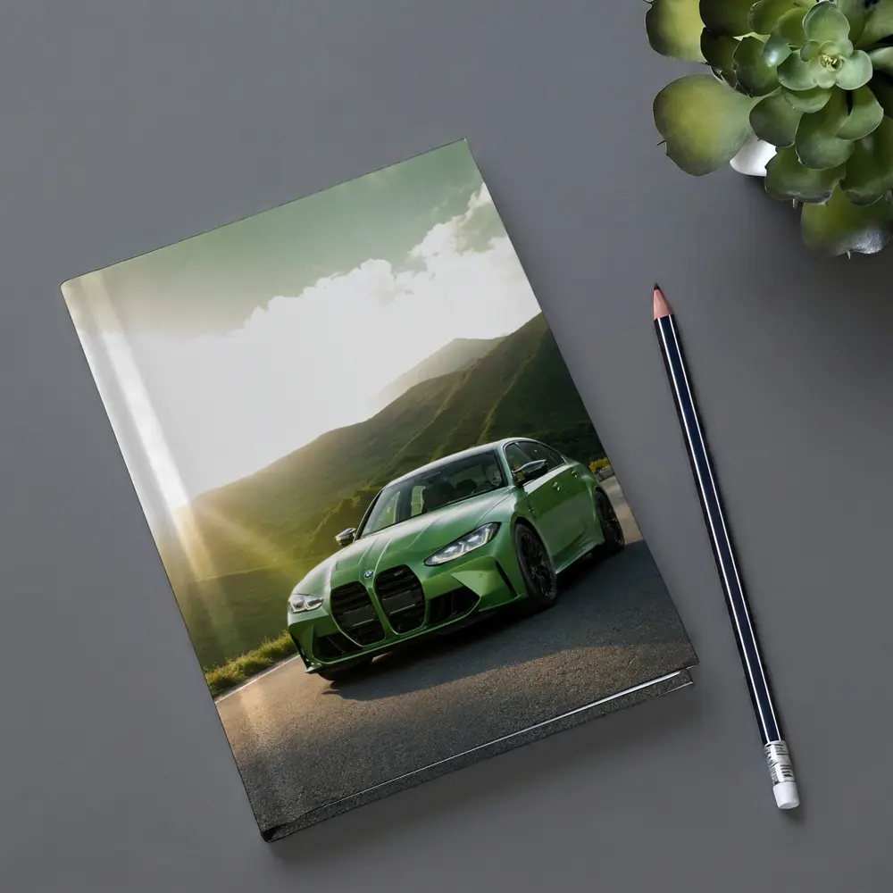 BMW M3 Green Mountain Road Sunburst – Notebooks