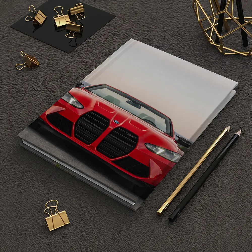 BMW M4 Convertible Red Front View Road – Notebooks