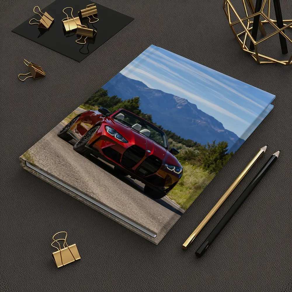 BMW M4 Convertible Red Mountain Road Drive – Notebooks