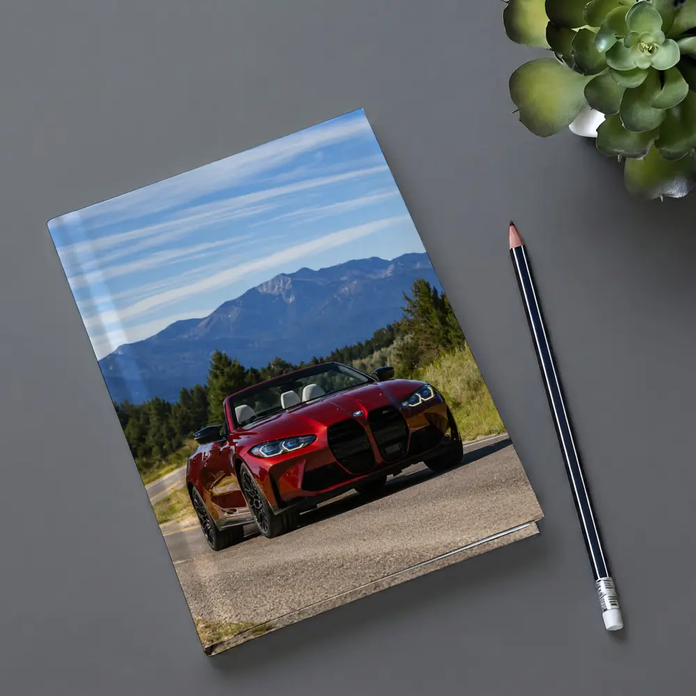 BMW M4 Convertible Red Mountain Road Drive – Notebooks