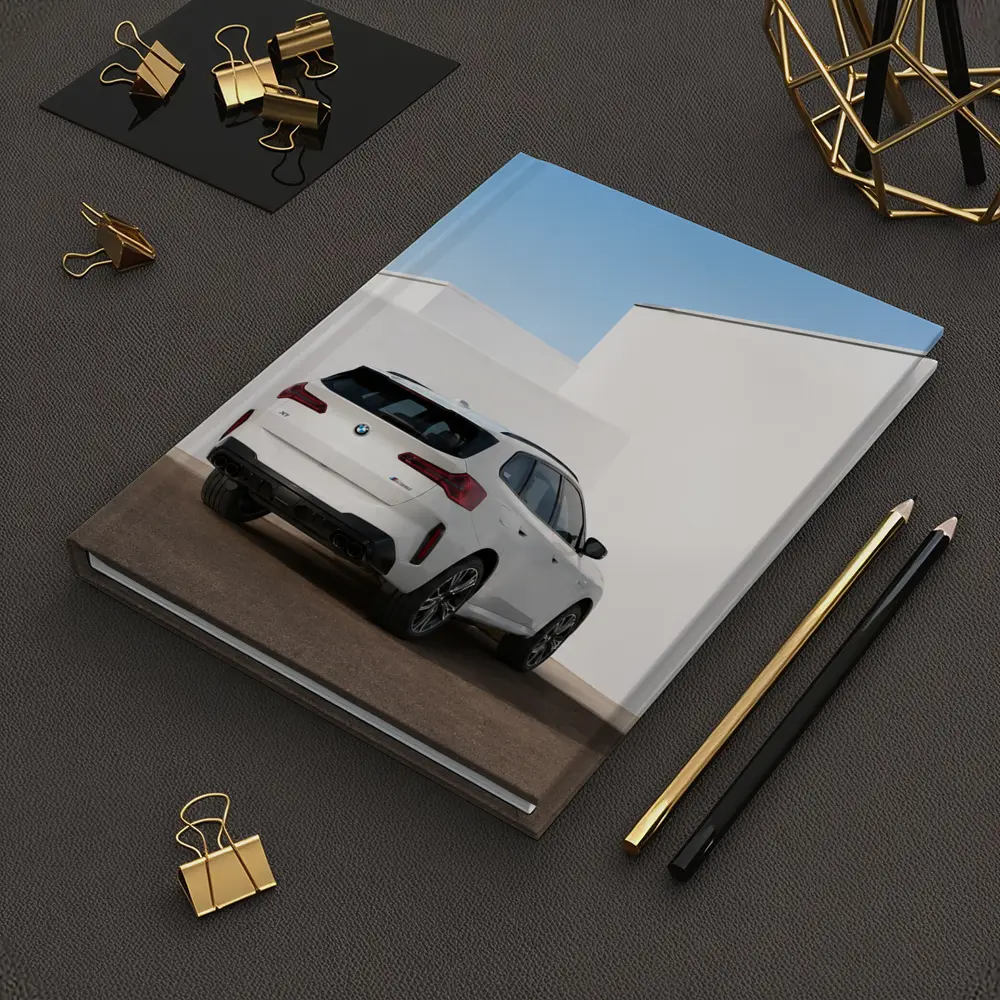 BMW X3 White SUV Minimal Architecture Background – Notebooks