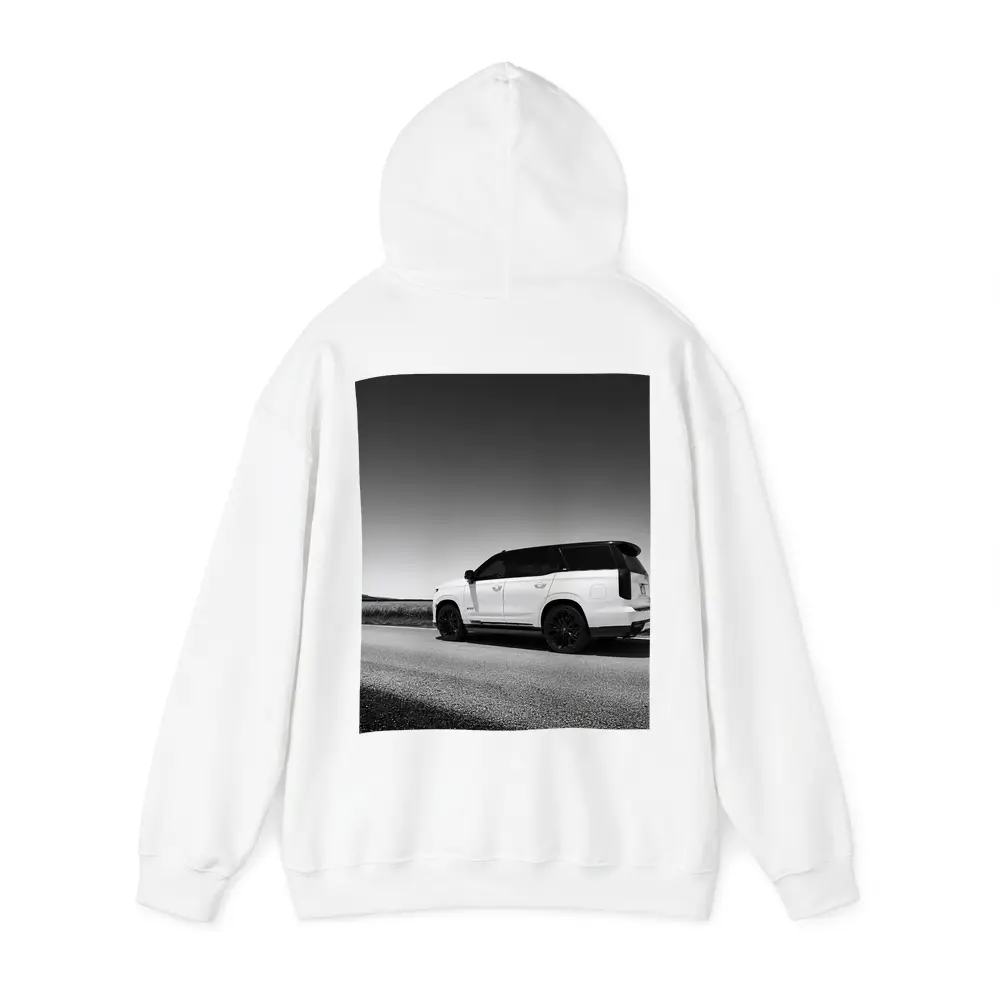Cadillac Escalade Black White Open Road – Hoodies