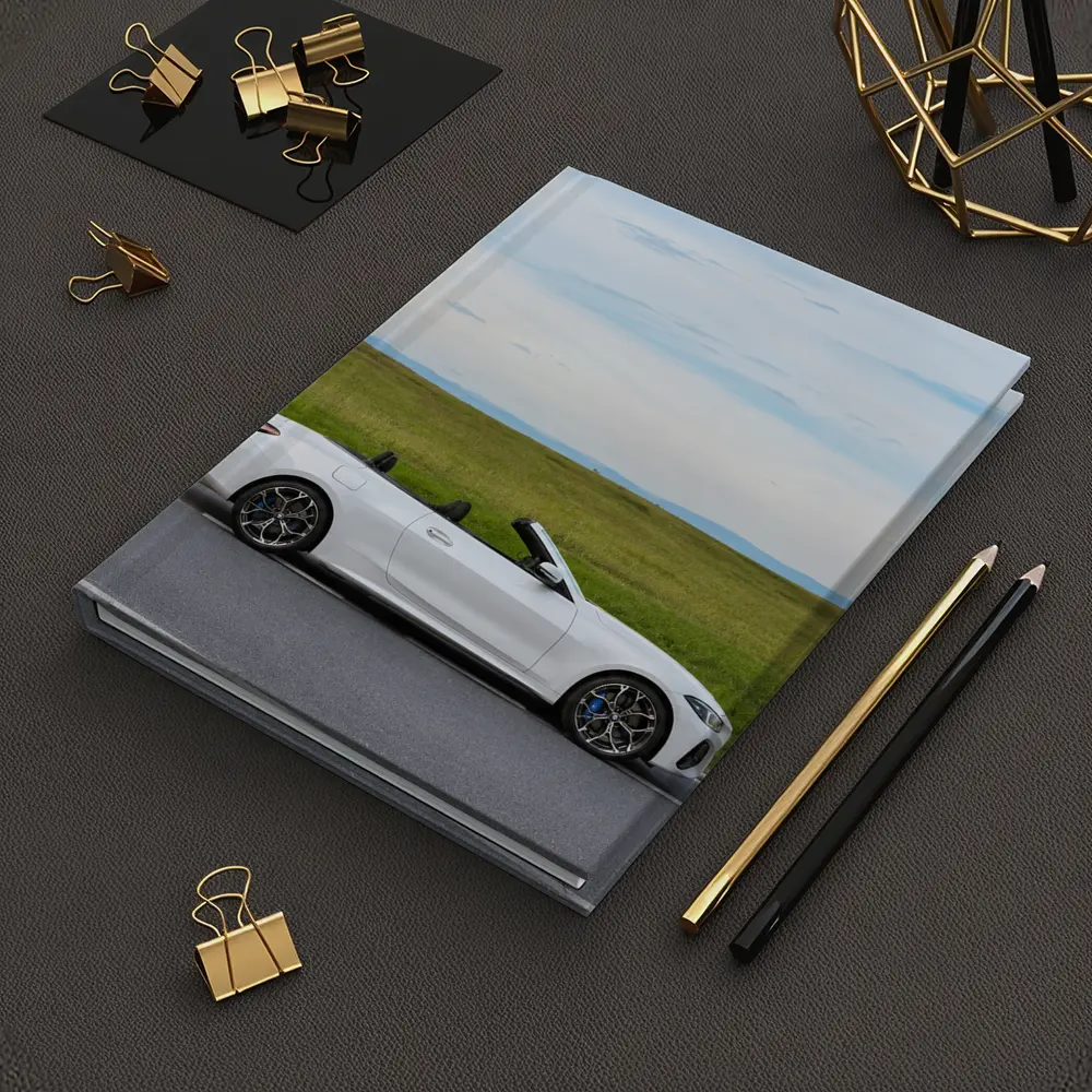 BMW 4 Series Convertible White Open Road – Notebooks