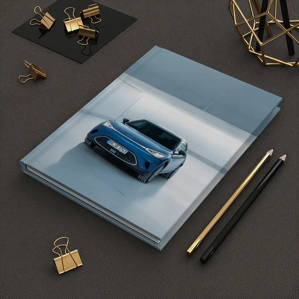 Smart Car Blue Electric SUV Studio Garage – Notebooks