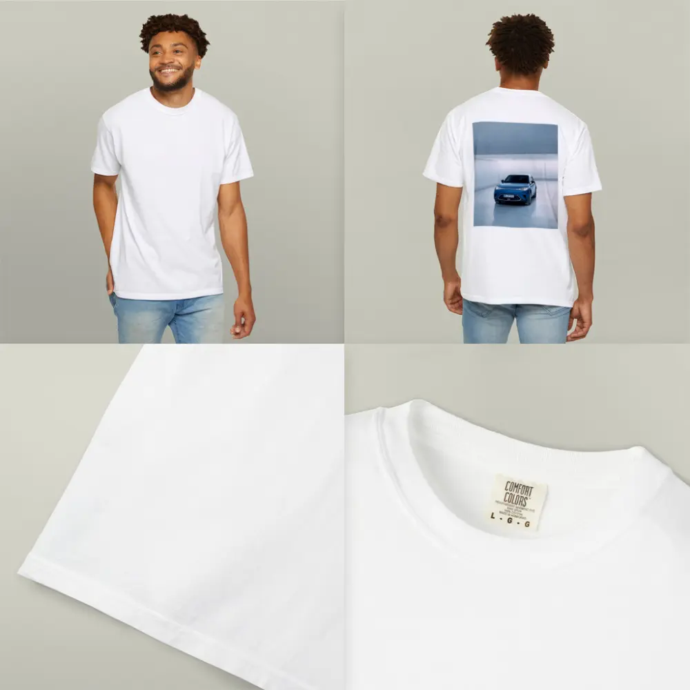 Smart Car Blue Electric SUV Studio Garage – T-Shirts