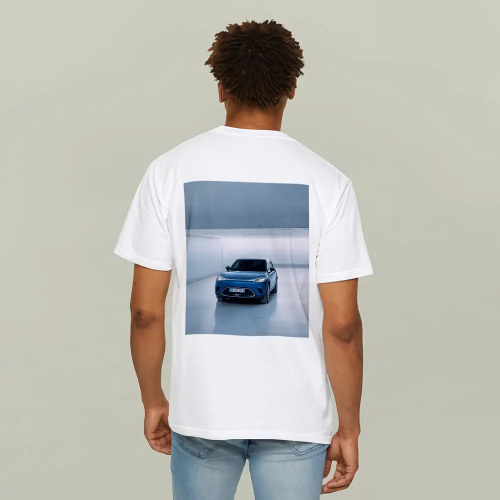 Smart Car Blue Electric SUV Studio Garage – T-Shirts