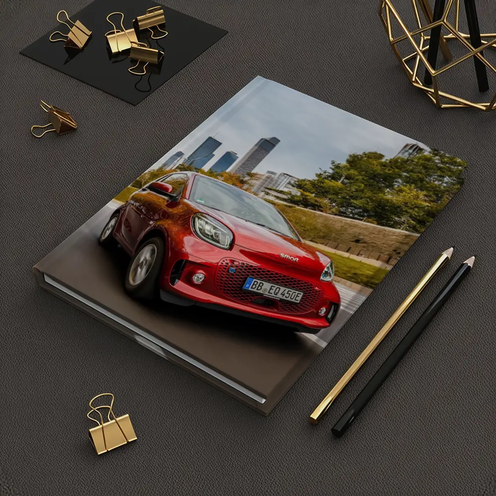 Smart EQ Fortwo Red City Skyline Drive – Notebooks
