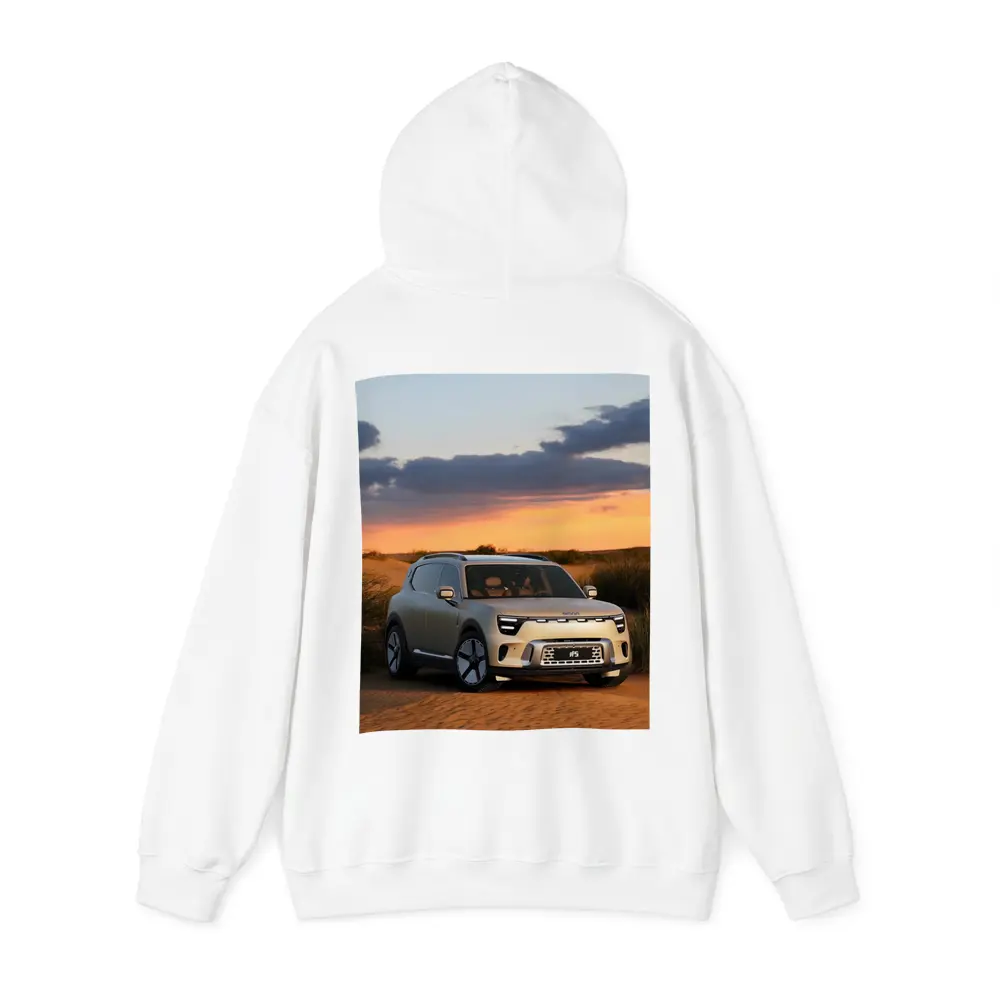 Smart Car SUV Desert Sunset Dunes – Hoodies