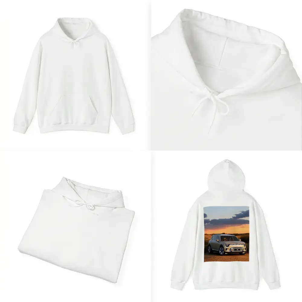 Smart Car SUV Desert Sunset Dunes – Hoodies