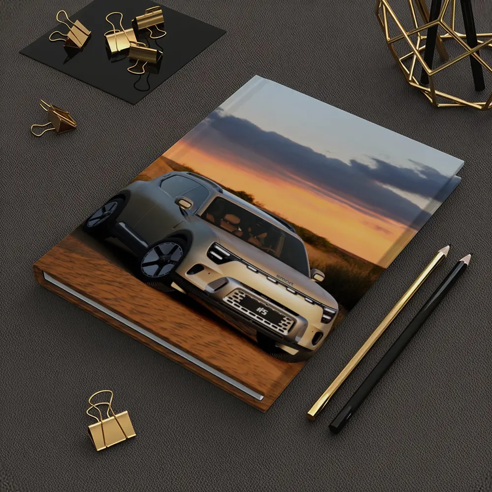 Smart Car SUV Desert Sunset Dunes – Notebooks