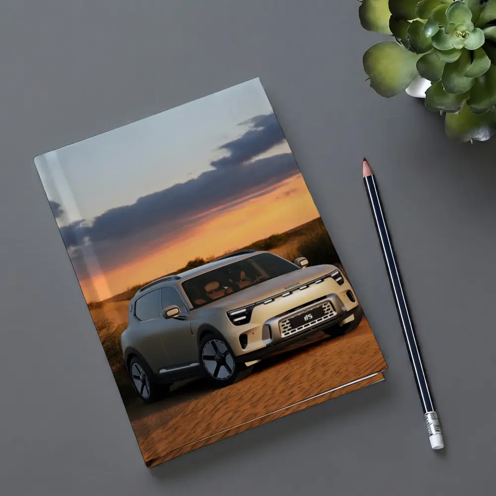 Smart Car SUV Desert Sunset Dunes – Notebooks
