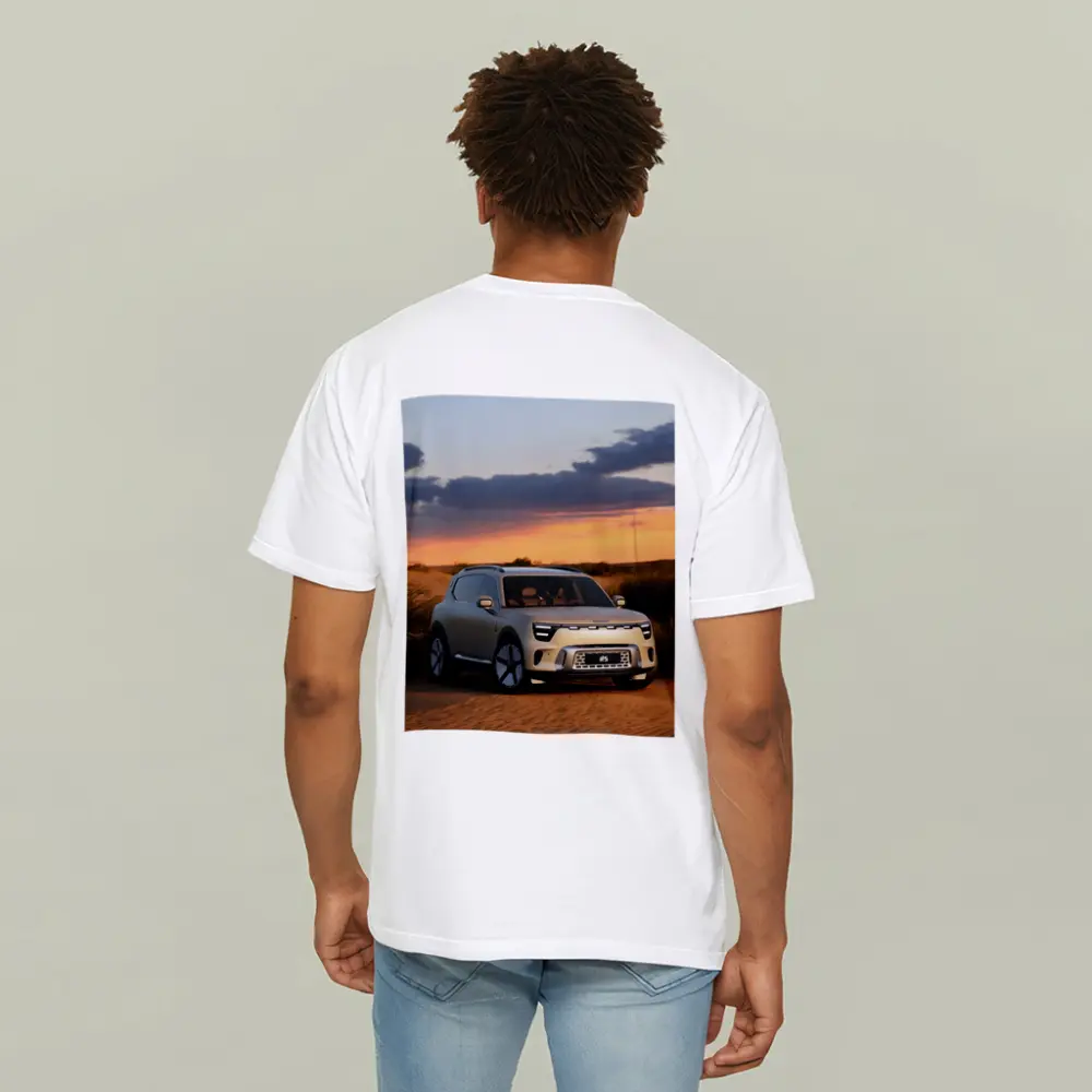 Smart Car SUV Desert Sunset Dunes – T-Shirts