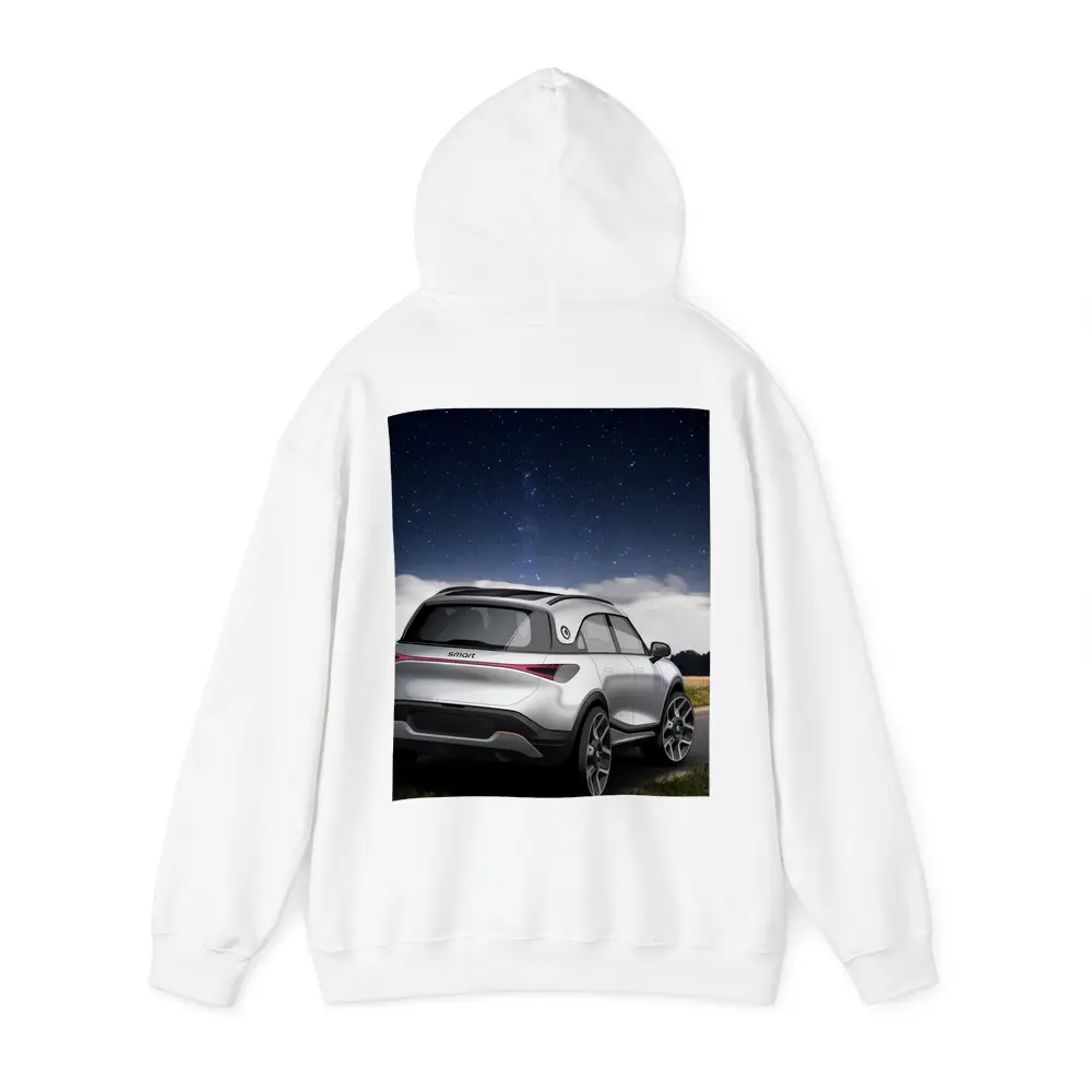Smart Car Rear View Starry Night Sky – Hoodies