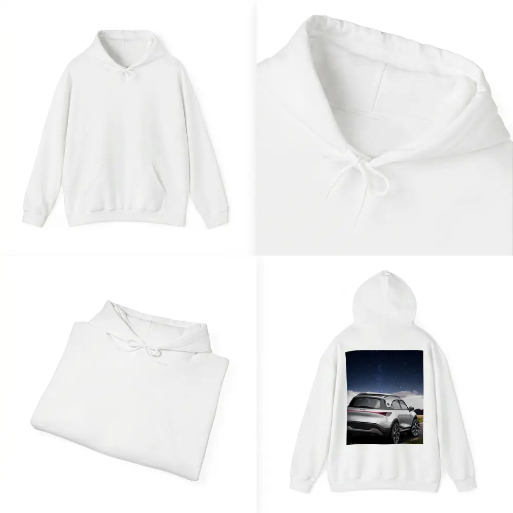 Smart Car Rear View Starry Night Sky – Hoodies