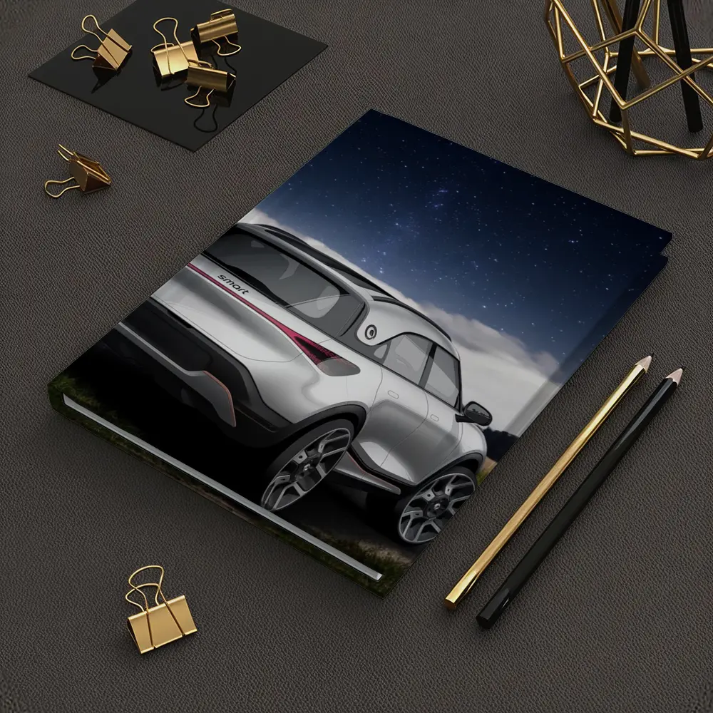 Smart Car Rear View Starry Night Sky – Notebooks