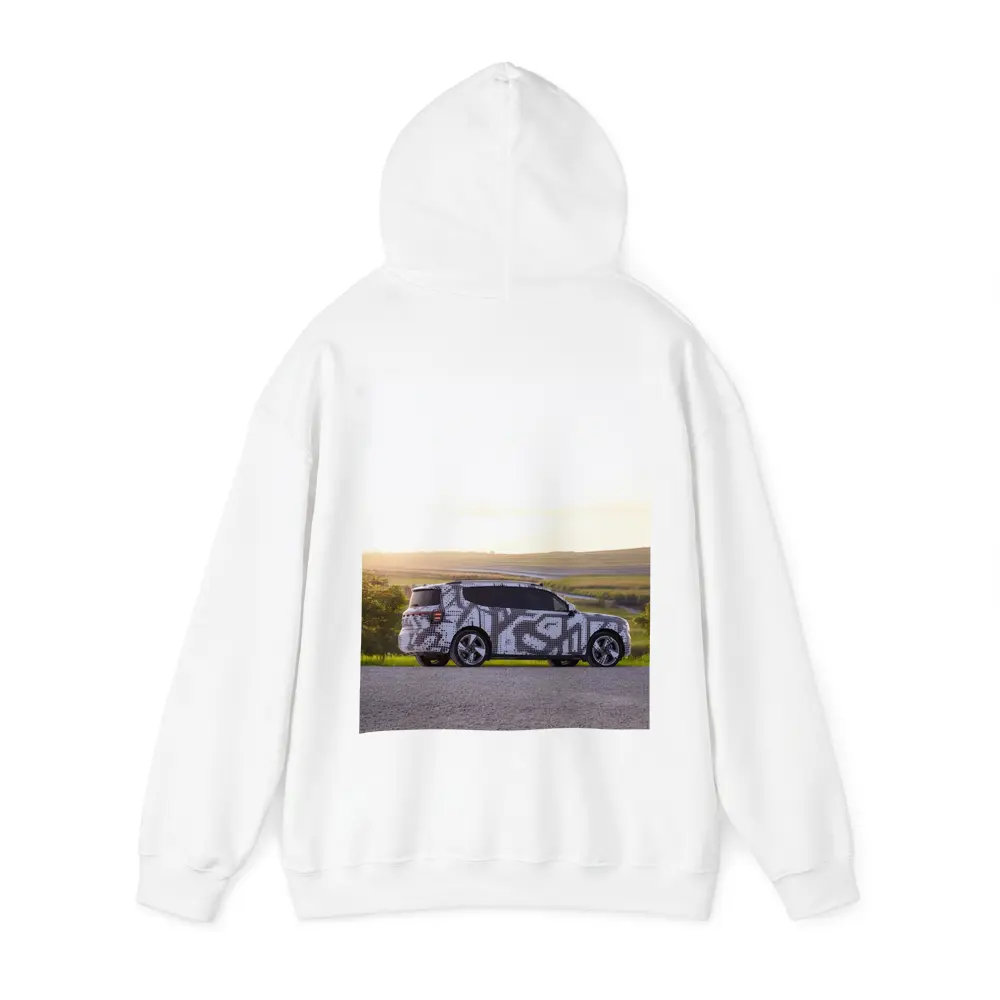 Smart Car Camouflage Wrap Golden Countryside Sunset – Hoodies