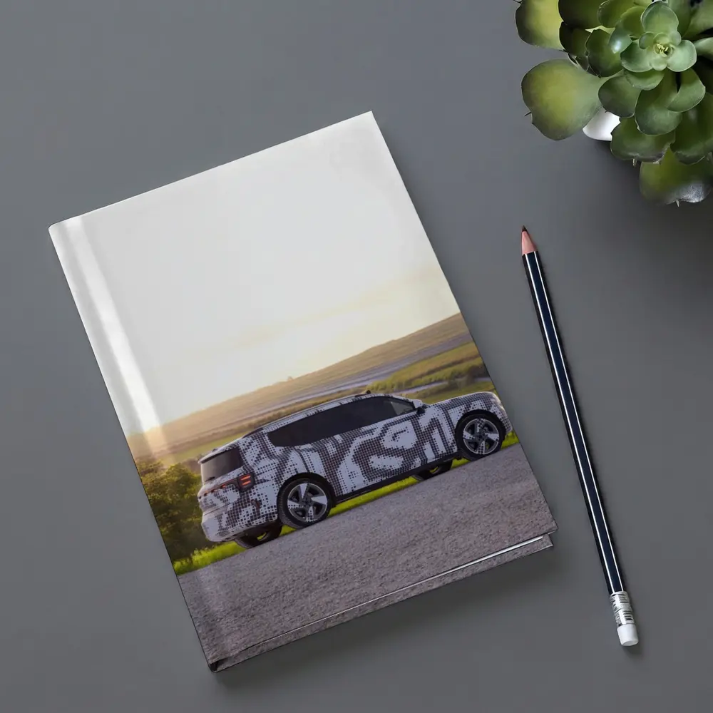 Smart Car Camouflage Wrap Golden Countryside Sunset – Notebooks