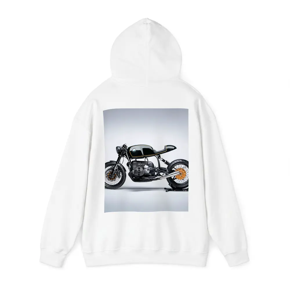 BMW Cafe Racer Custom Motorcycle Black Gold – Hoodies
