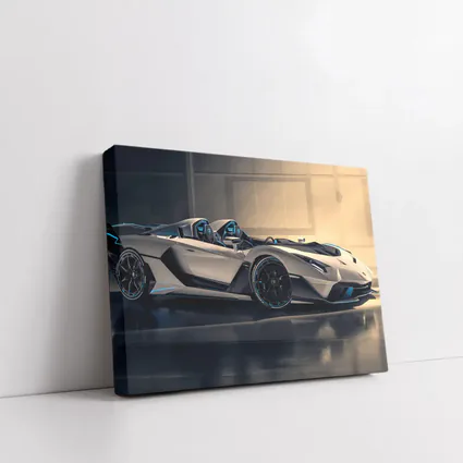Lamborghini SC20 Roadster Gray Studio