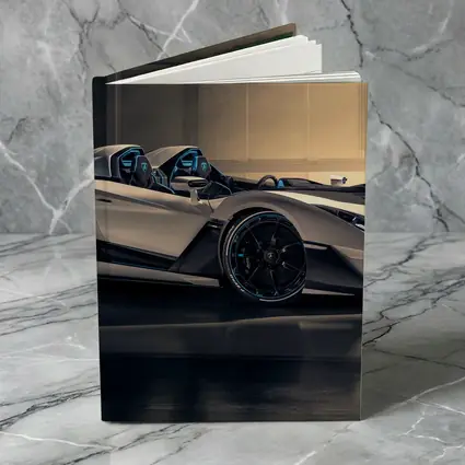 Lamborghini SC20 Roadster Gray Studio