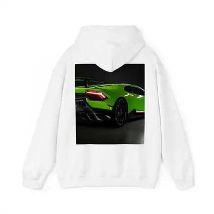 Lamborghini Huracan Green Supercar Dark Studio