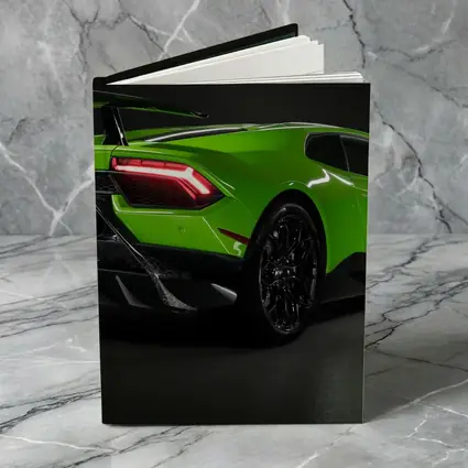 Lamborghini Huracan Green Supercar Dark Studio