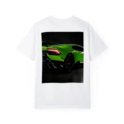 Lamborghini Huracan Green Supercar Dark Studio