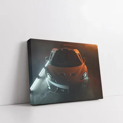 McLaren 570S Orange Studio Smoke Light
