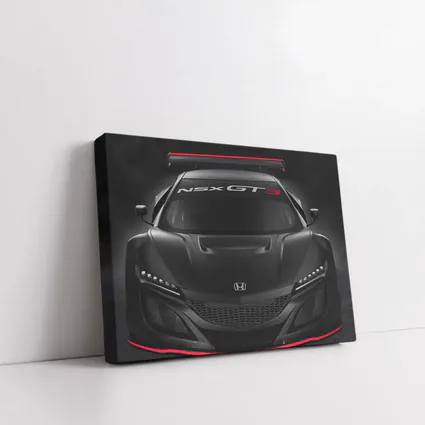 Honda NSX GT3 Race Car Dark Studio