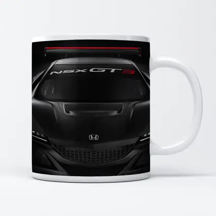 Honda NSX GT3 Race Car Dark Studio