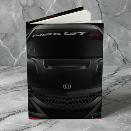 Honda NSX GT3 Race Car Dark Studio