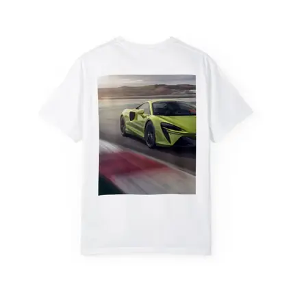 McLaren Artura Green Supercar On Track