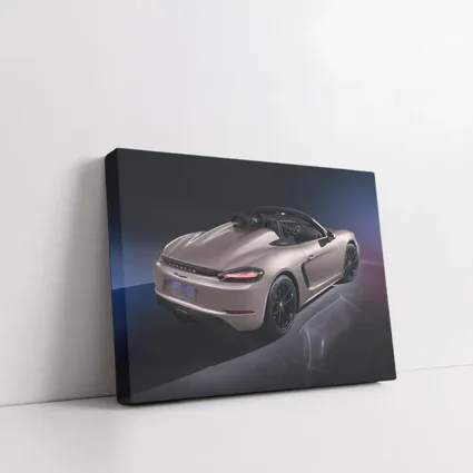 Porsche Boxster Rose Gold Studio Shot